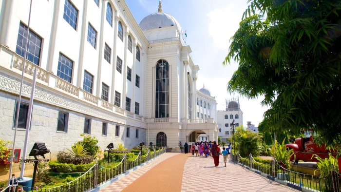 Salarjung Museum in Hyderabad